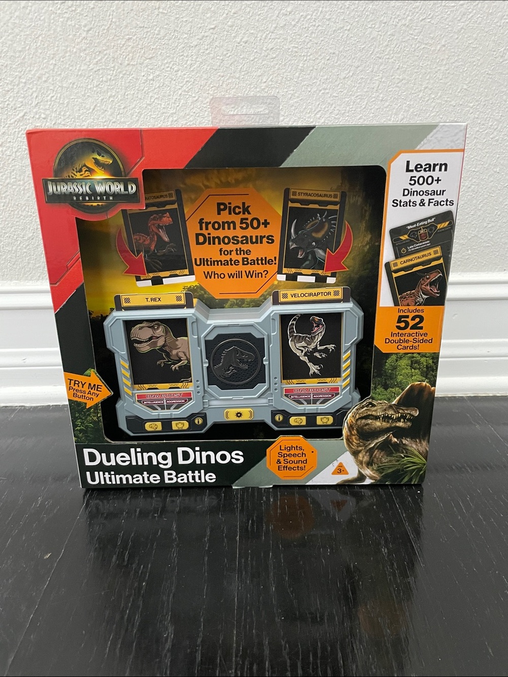 Jurassic World Dueling Dinos Ultimate Battle Toy